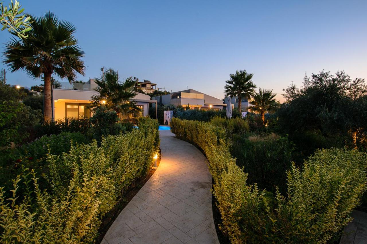 Ethereal Villas Chania Daratsos Eksteriør billede