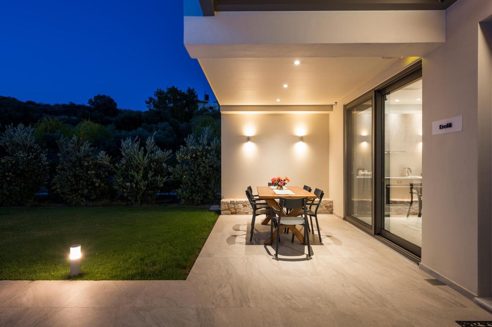 Ethereal Villas Chania Daratsos Eksteriør billede