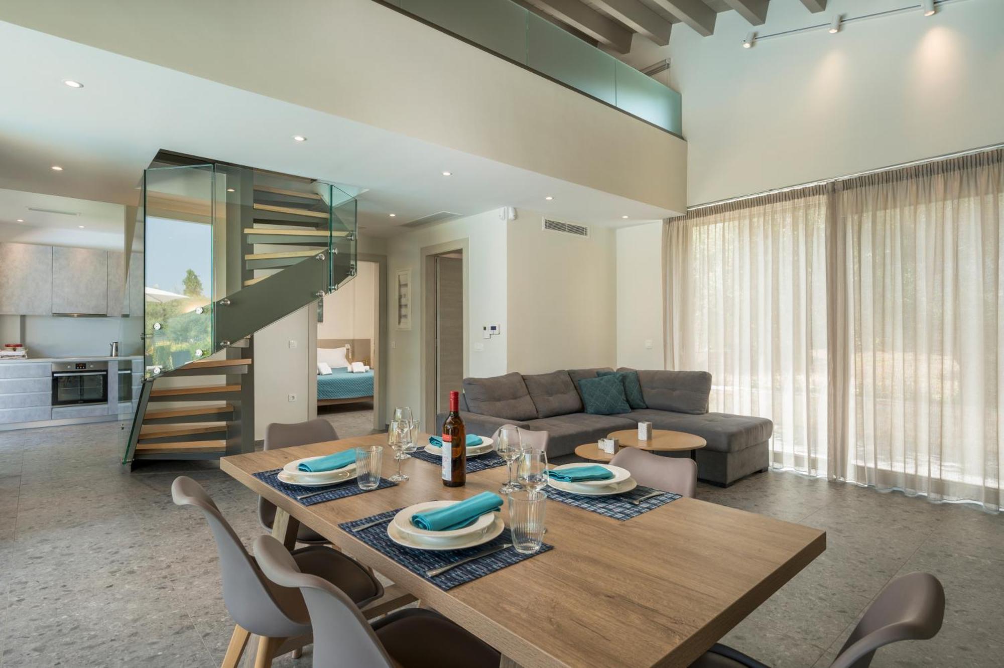 Ethereal Villas Chania Daratsos Eksteriør billede