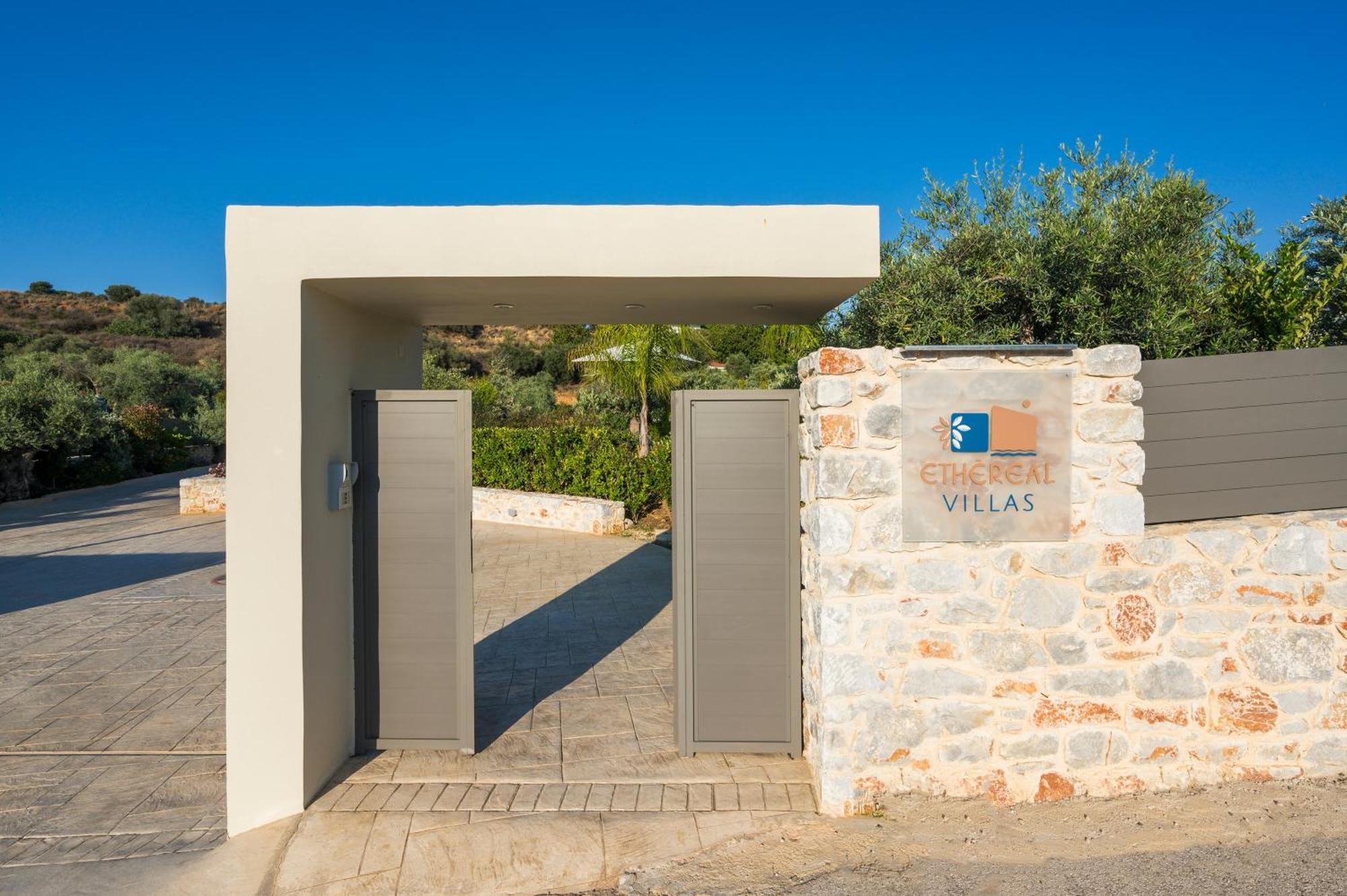Ethereal Villas Chania Daratsos Eksteriør billede