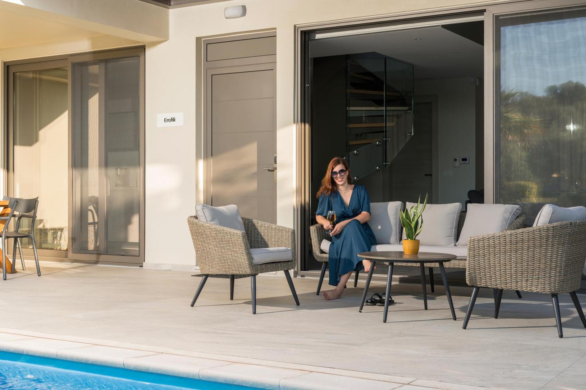 Ethereal Villas Chania Daratsos Eksteriør billede