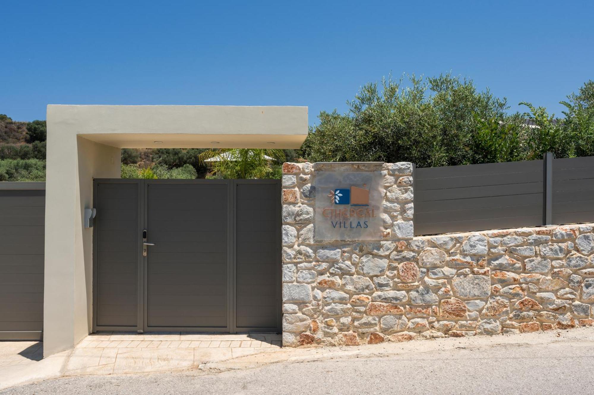 Ethereal Villas Chania Daratsos Eksteriør billede
