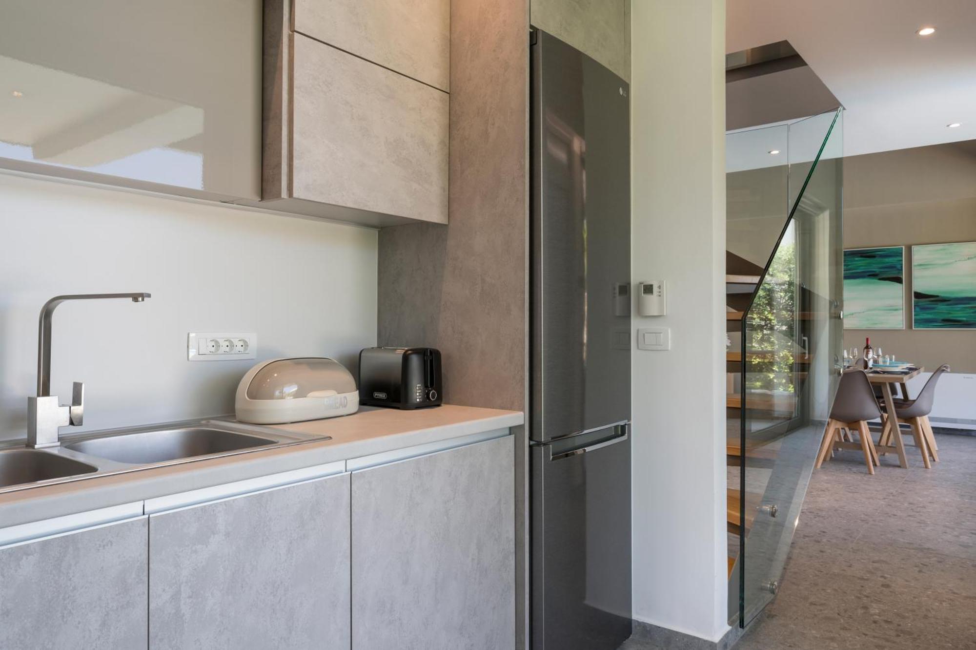 Ethereal Villas Chania Daratsos Eksteriør billede
