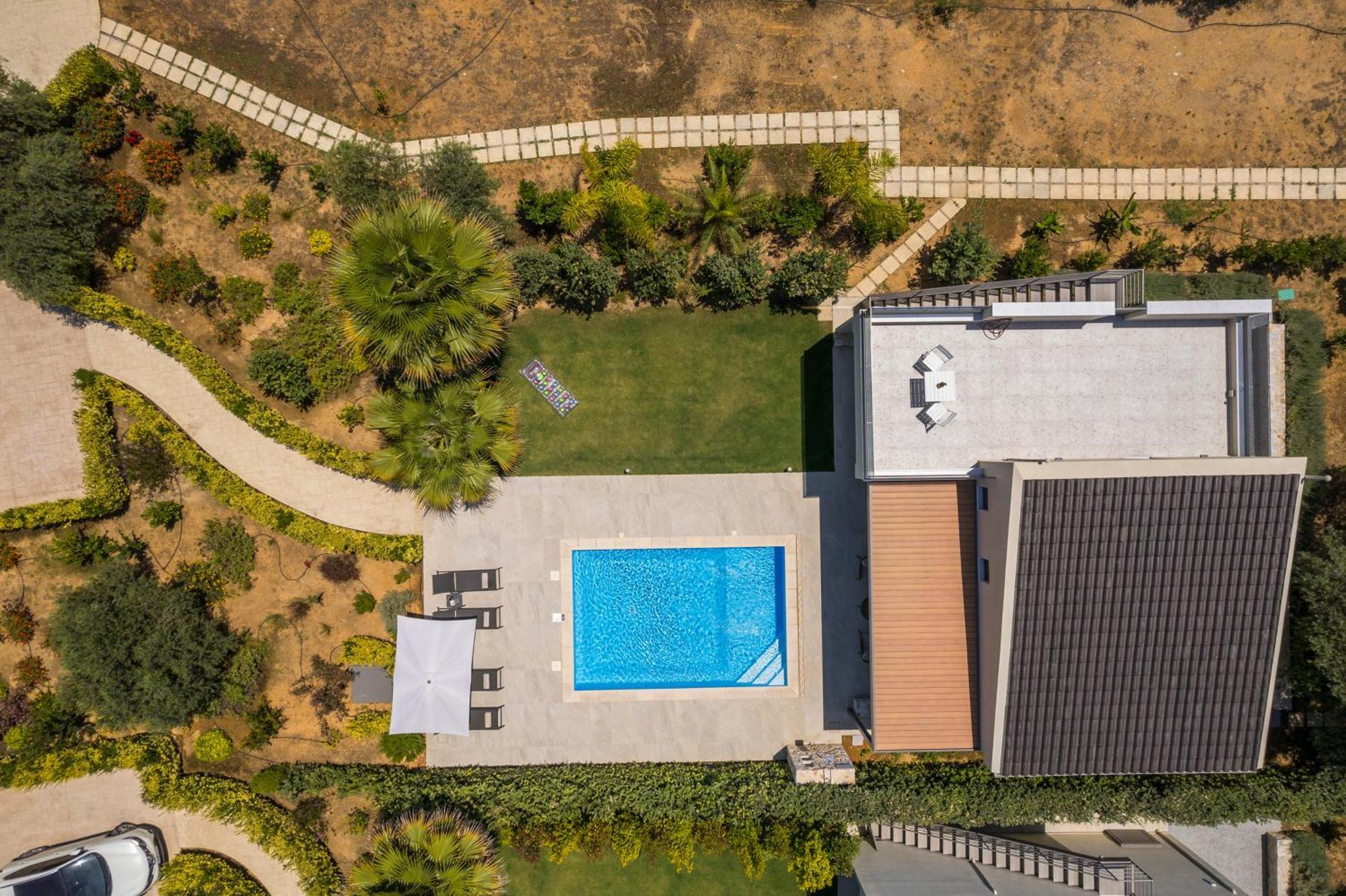 Ethereal Villas Chania Daratsos Eksteriør billede