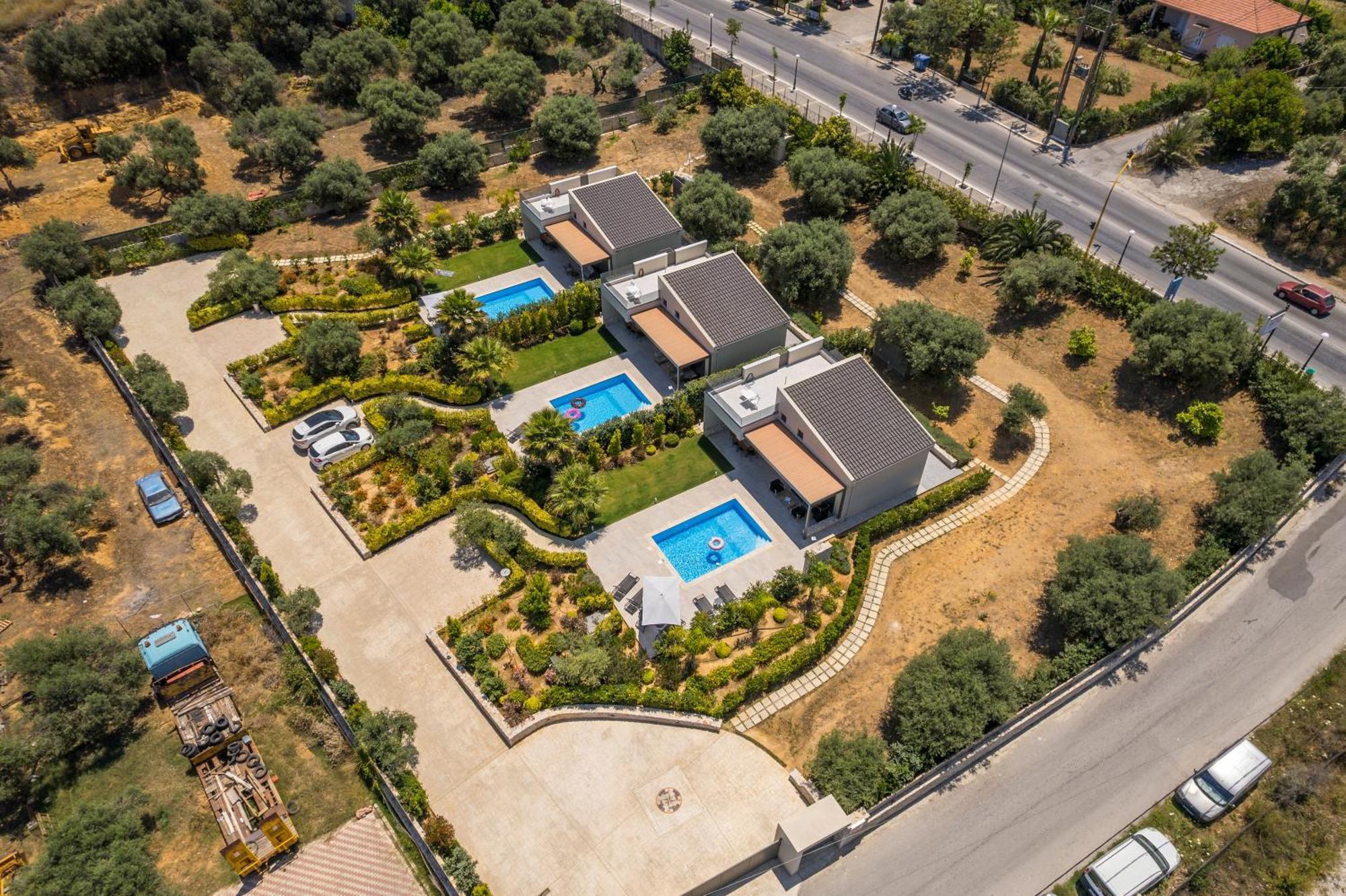 Ethereal Villas Chania Daratsos Eksteriør billede