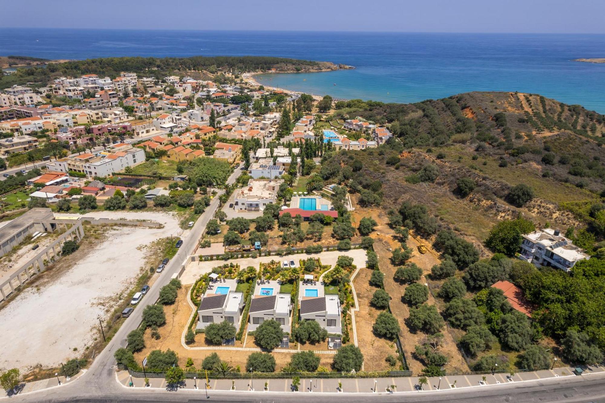 Ethereal Villas Chania Daratsos Eksteriør billede