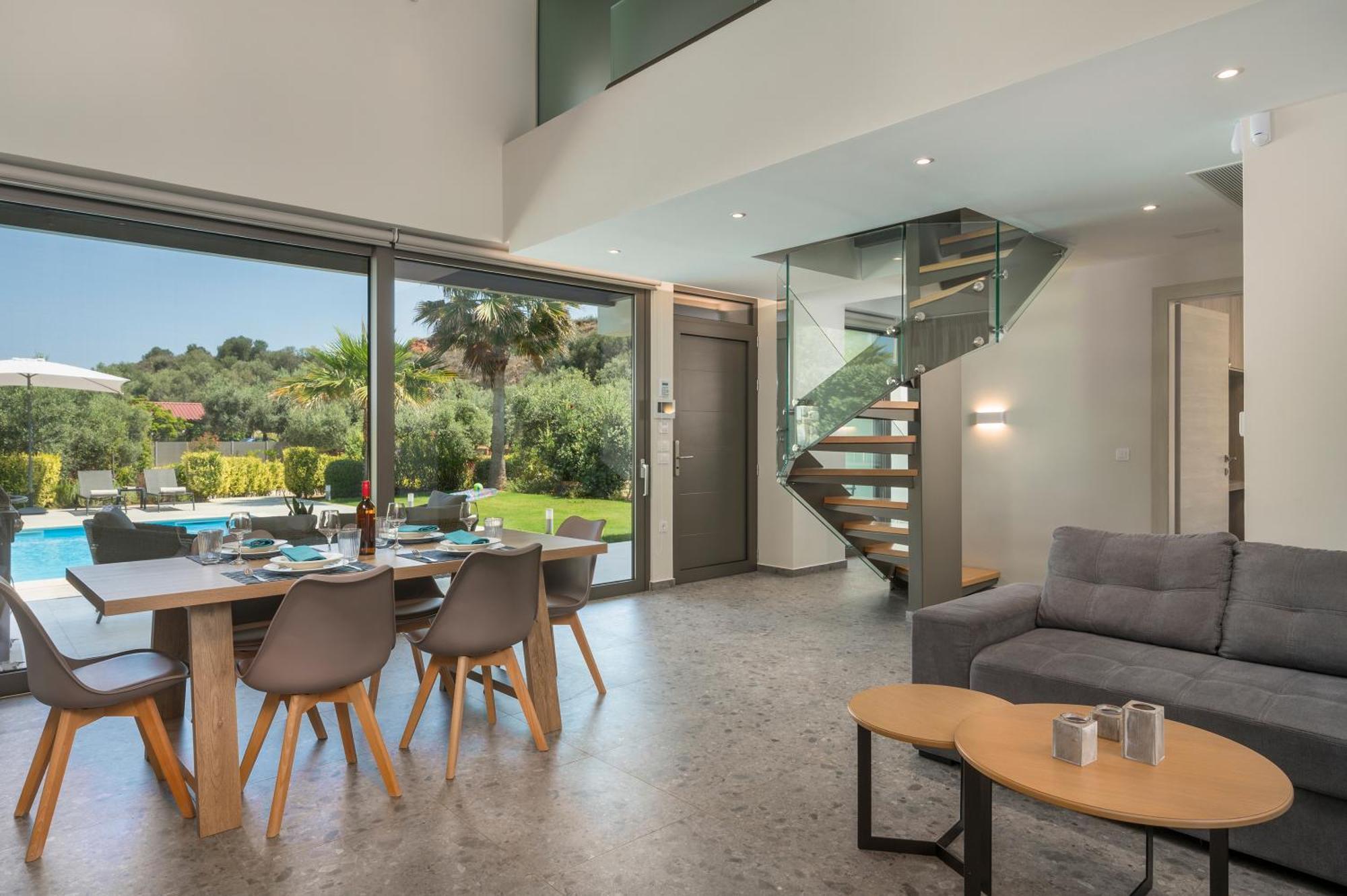 Ethereal Villas Chania Daratsos Eksteriør billede