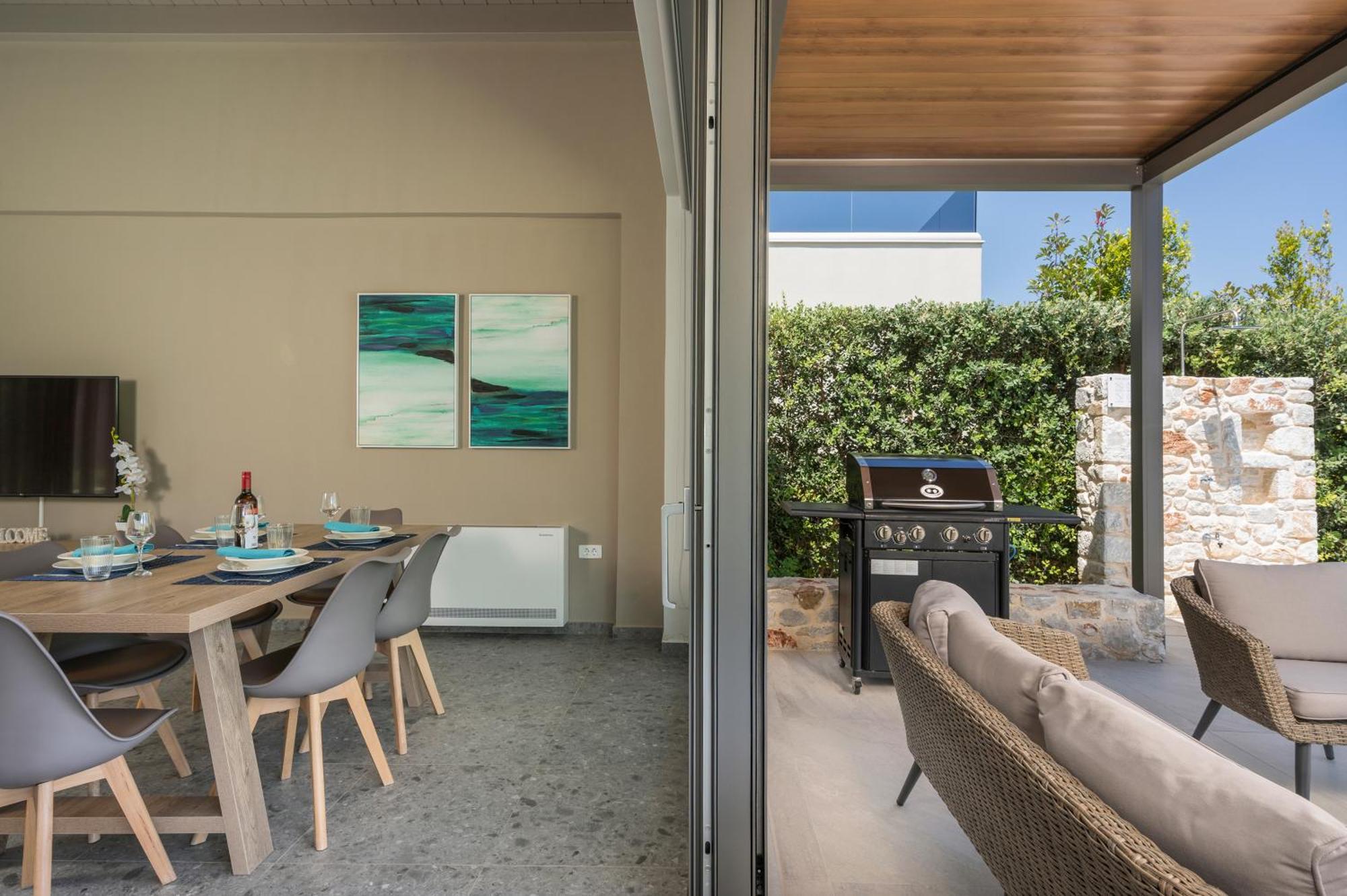 Ethereal Villas Chania Daratsos Eksteriør billede